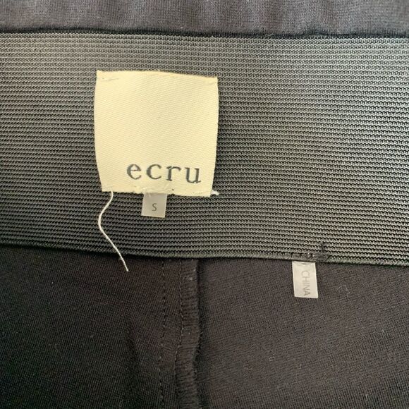 ECRU BLACK PANTS - Picture 7 of 10